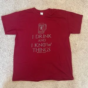 ❤️Fun T-shirt,  size Large Gildan 💯 cotton